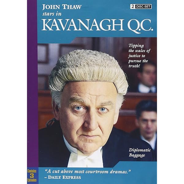 Amazon.com: Kavanagh Q.C. Complete Collection : John Thaw